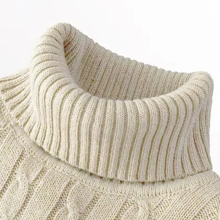 Men’s Turtleneck Sweater