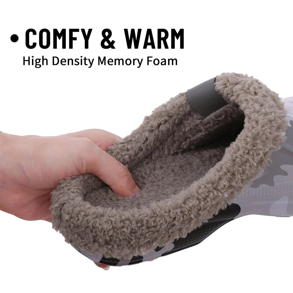 Waterproof Fur Slippers ✅