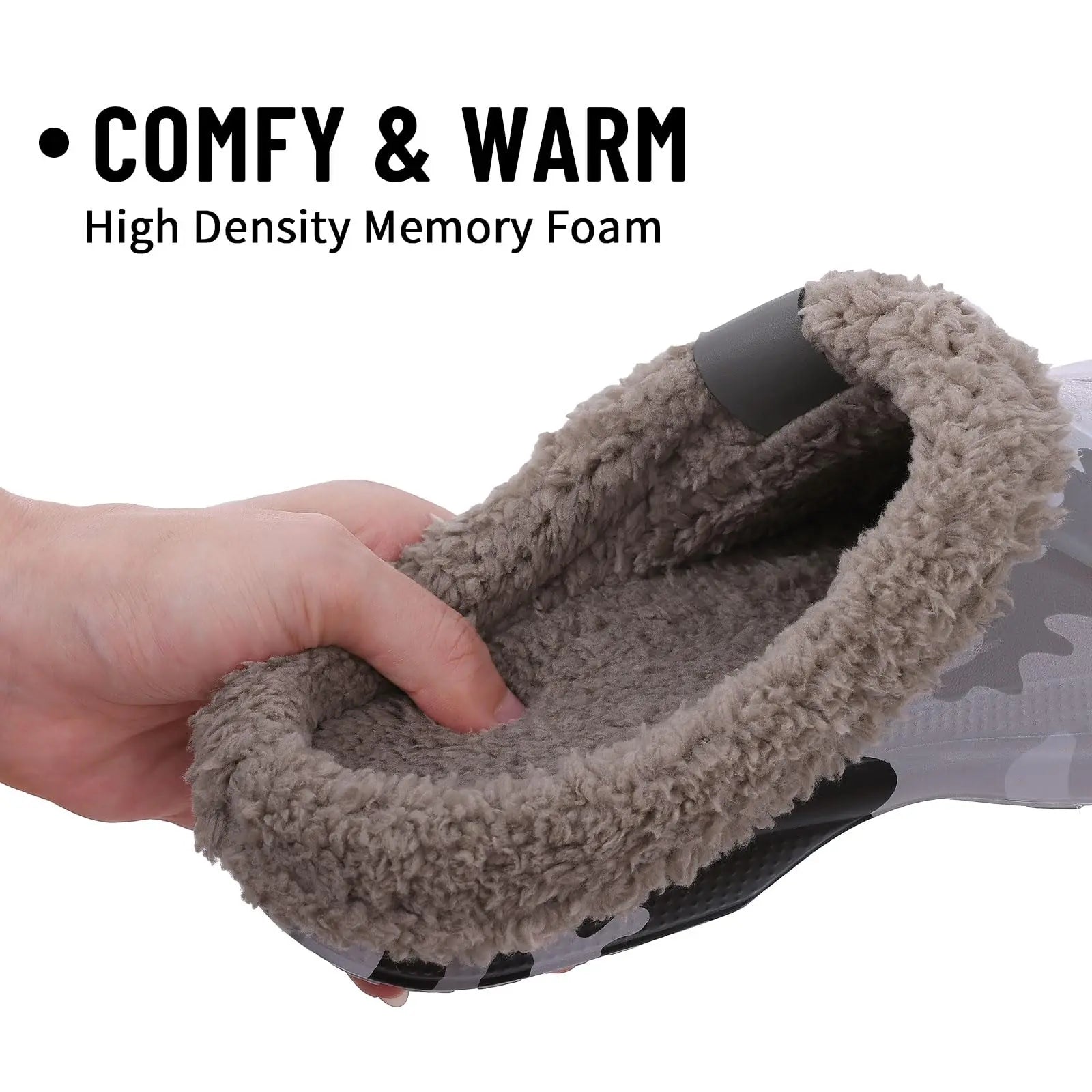 Waterproof Fur Slippers ✅