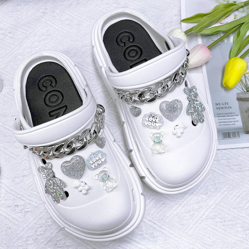Charm Clog Sandals ✅