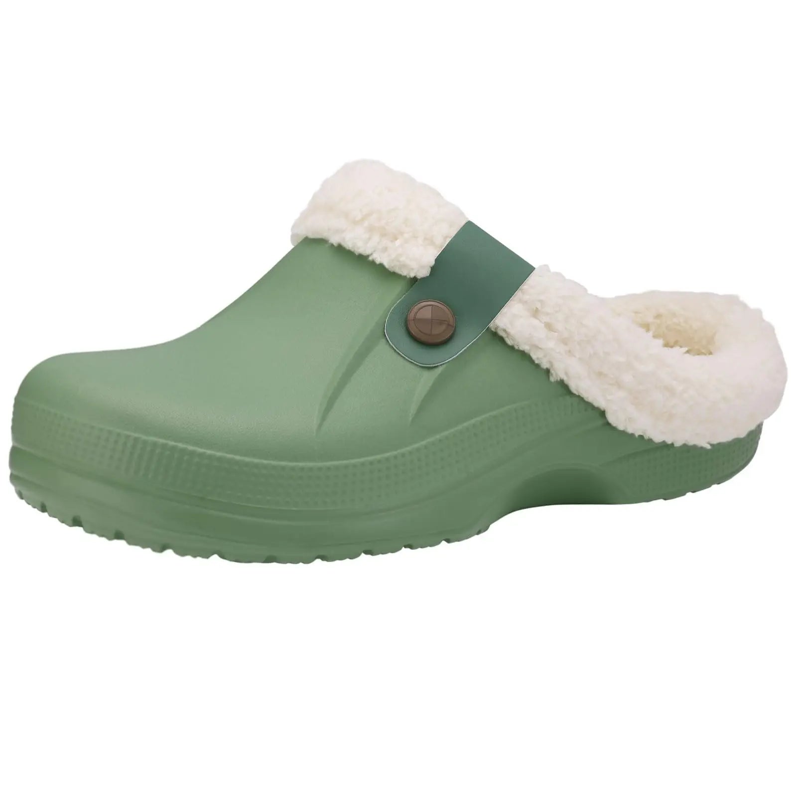 Waterproof Fur Slippers ✅