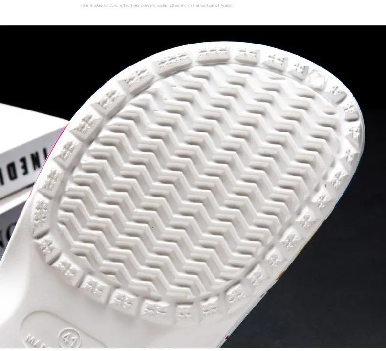 Casual Waterproof Clogs