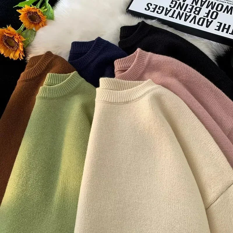 Autumn Knit Sweater