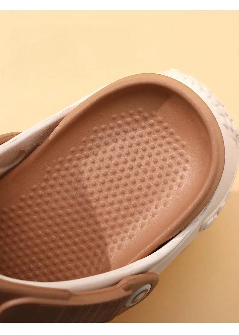 Thick-Soled Clogs ✅