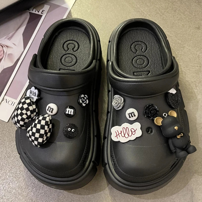 Charm Clog Sandals ✅