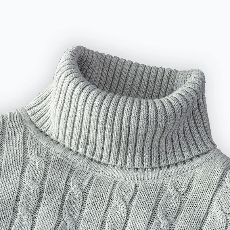 Men’s Turtleneck Sweater