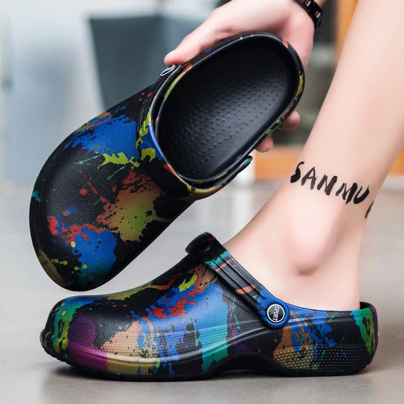 Casual Waterproof Clogs