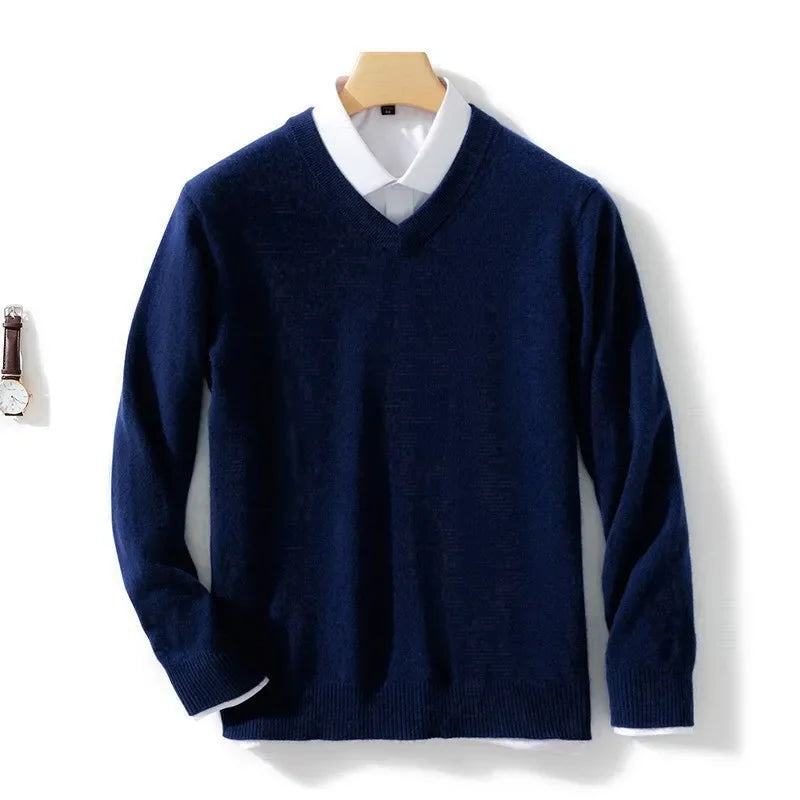Cashmere Knit Pullover