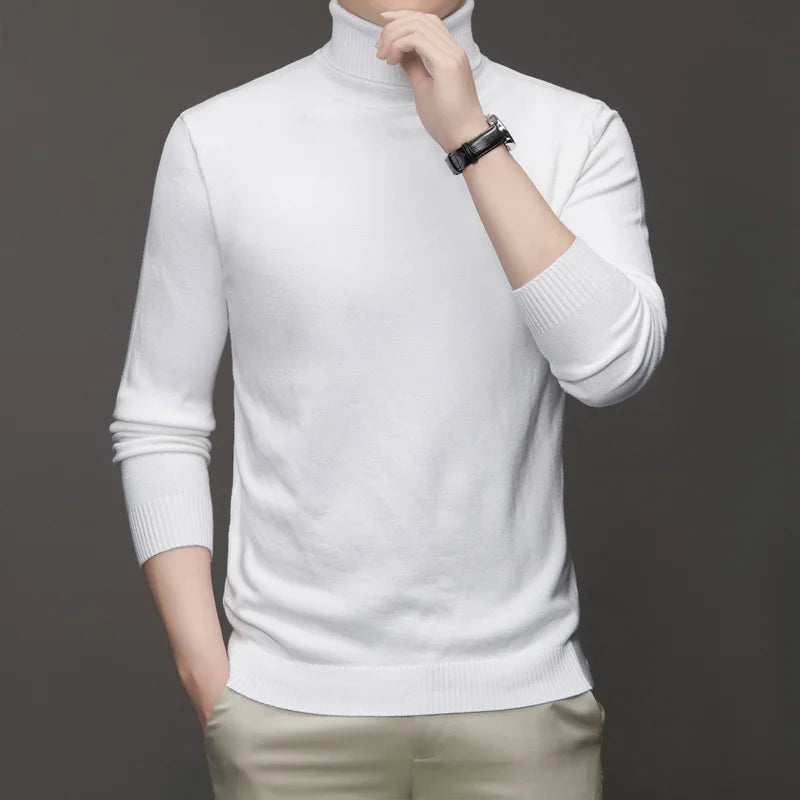Autumn Turtleneck Sweater