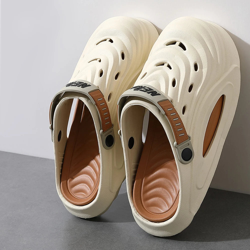 Fashion Women's Thick Sole Clogs