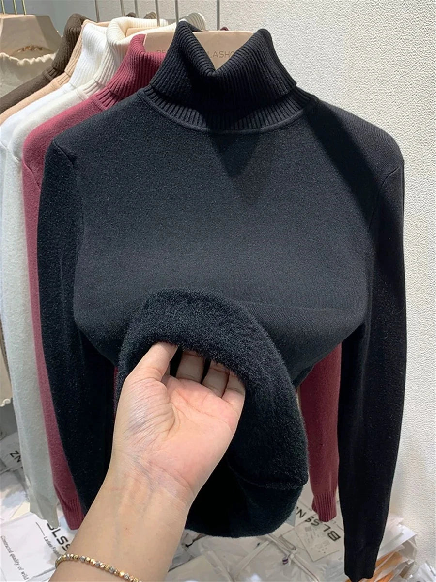 Women’s Turtleneck Sweater