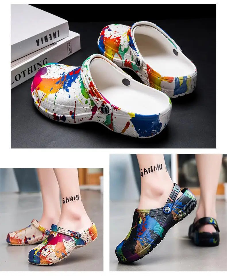 Casual Waterproof Clogs
