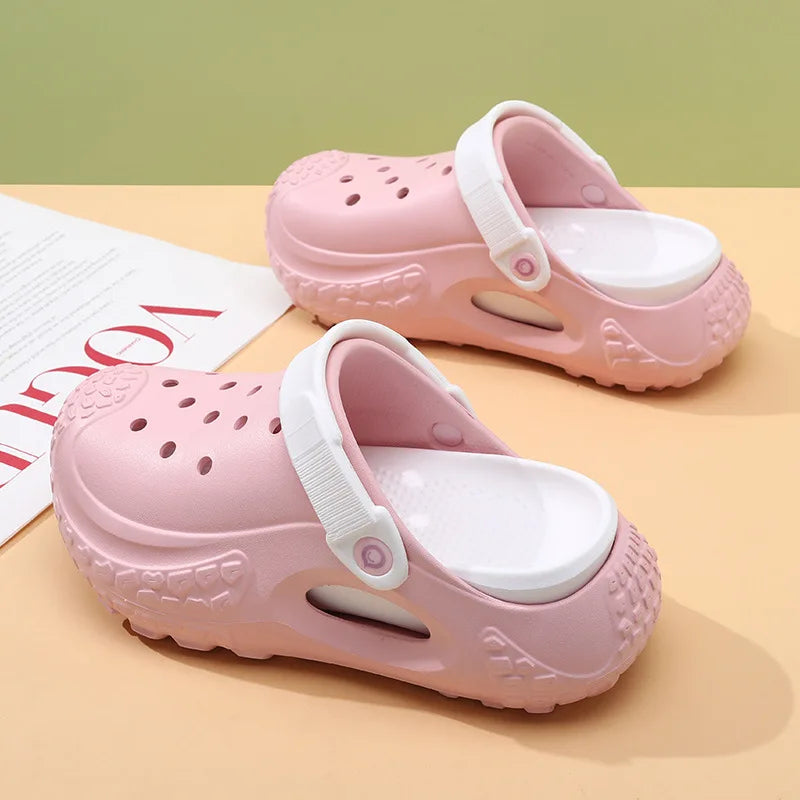 Thick-Soled Clogs ✅