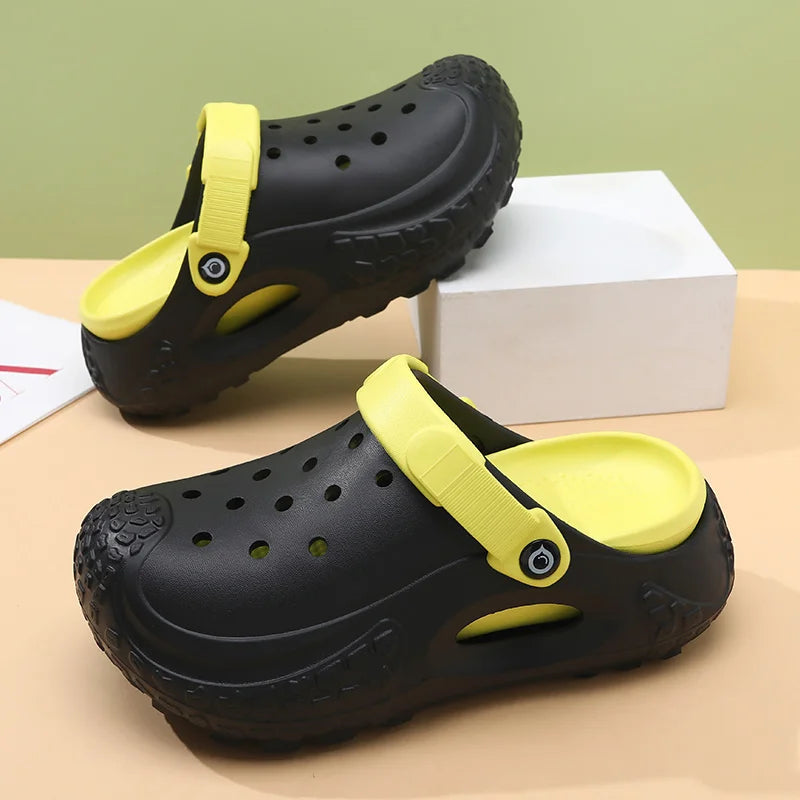 Thick-Soled Clogs ✅