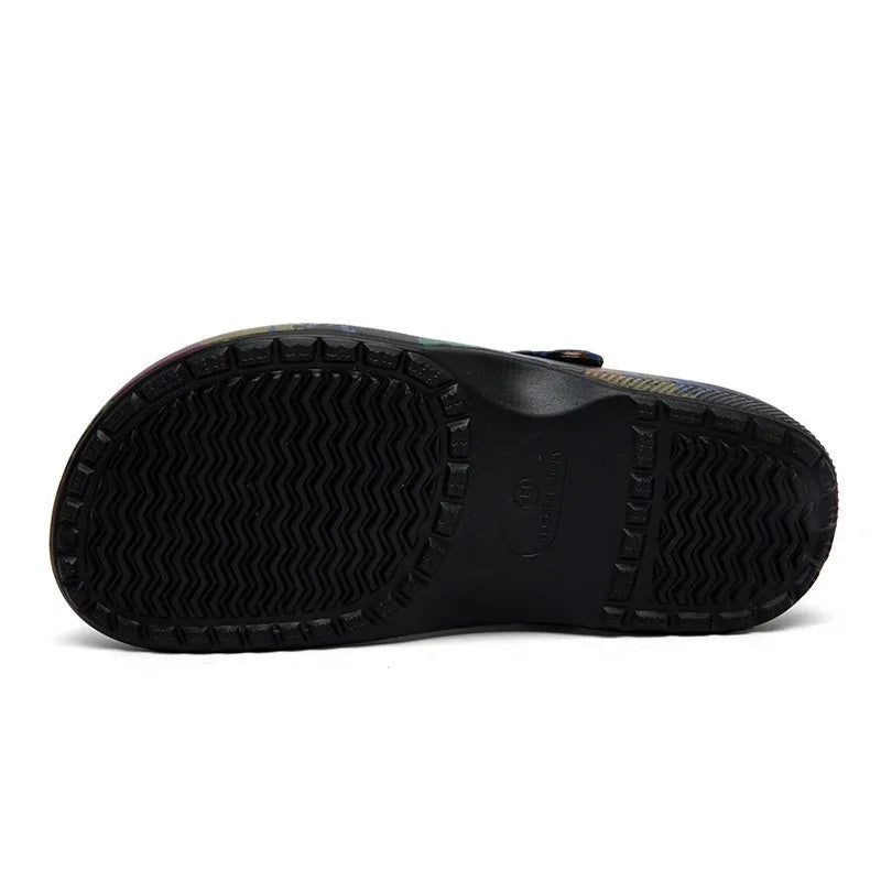 Casual Waterproof Clogs