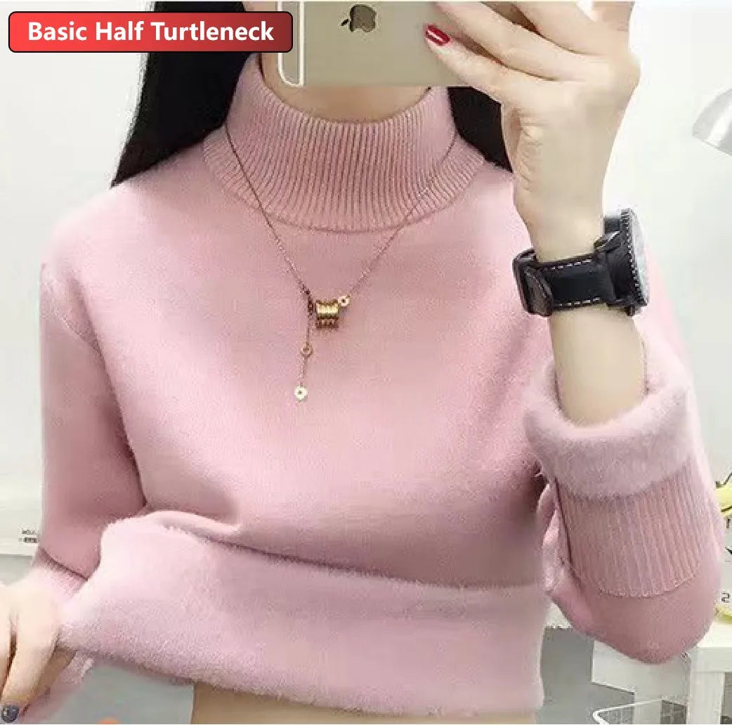 Women’s Turtleneck Sweater