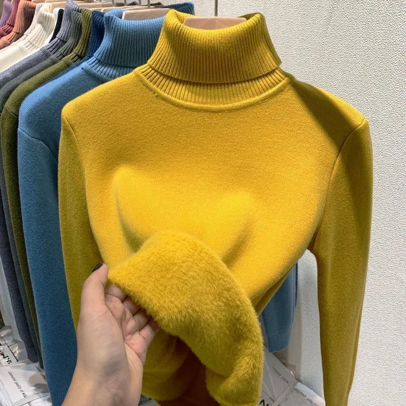 Women’s Turtleneck Sweater