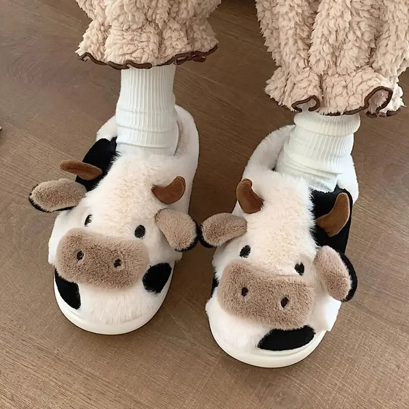 Women’s Fluffy Slides