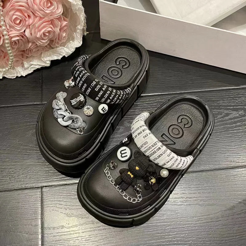 Charm Clog Sandals ✅