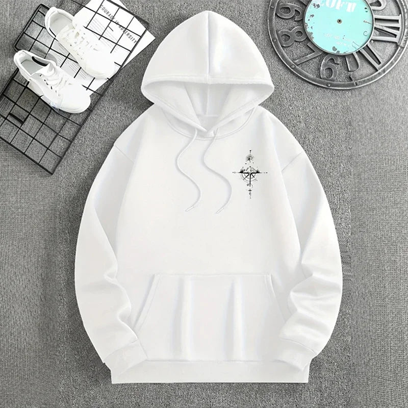 Vintage Hooded Sweatshirt