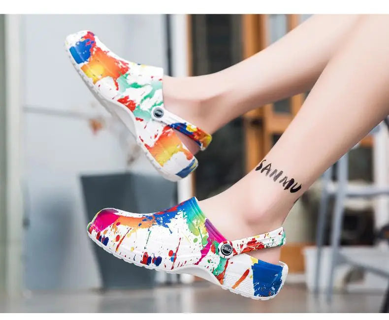 Casual Waterproof Clogs
