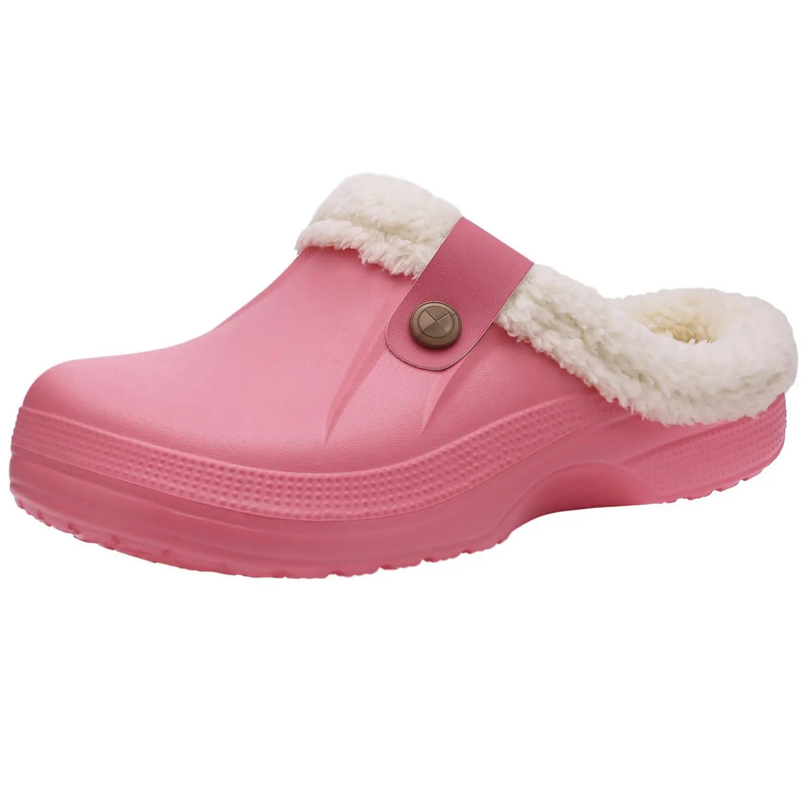 Waterproof Fur Slippers ✅