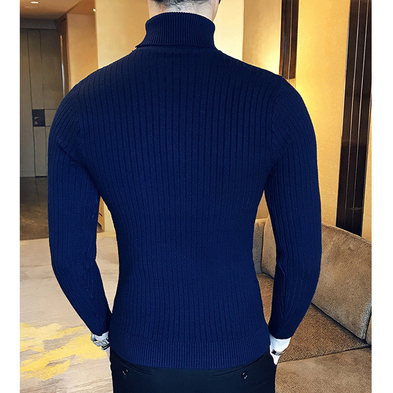 Men’s Turtleneck Sweater