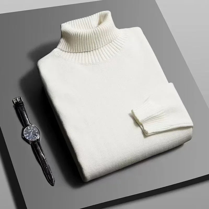 Autumn Turtleneck Sweater