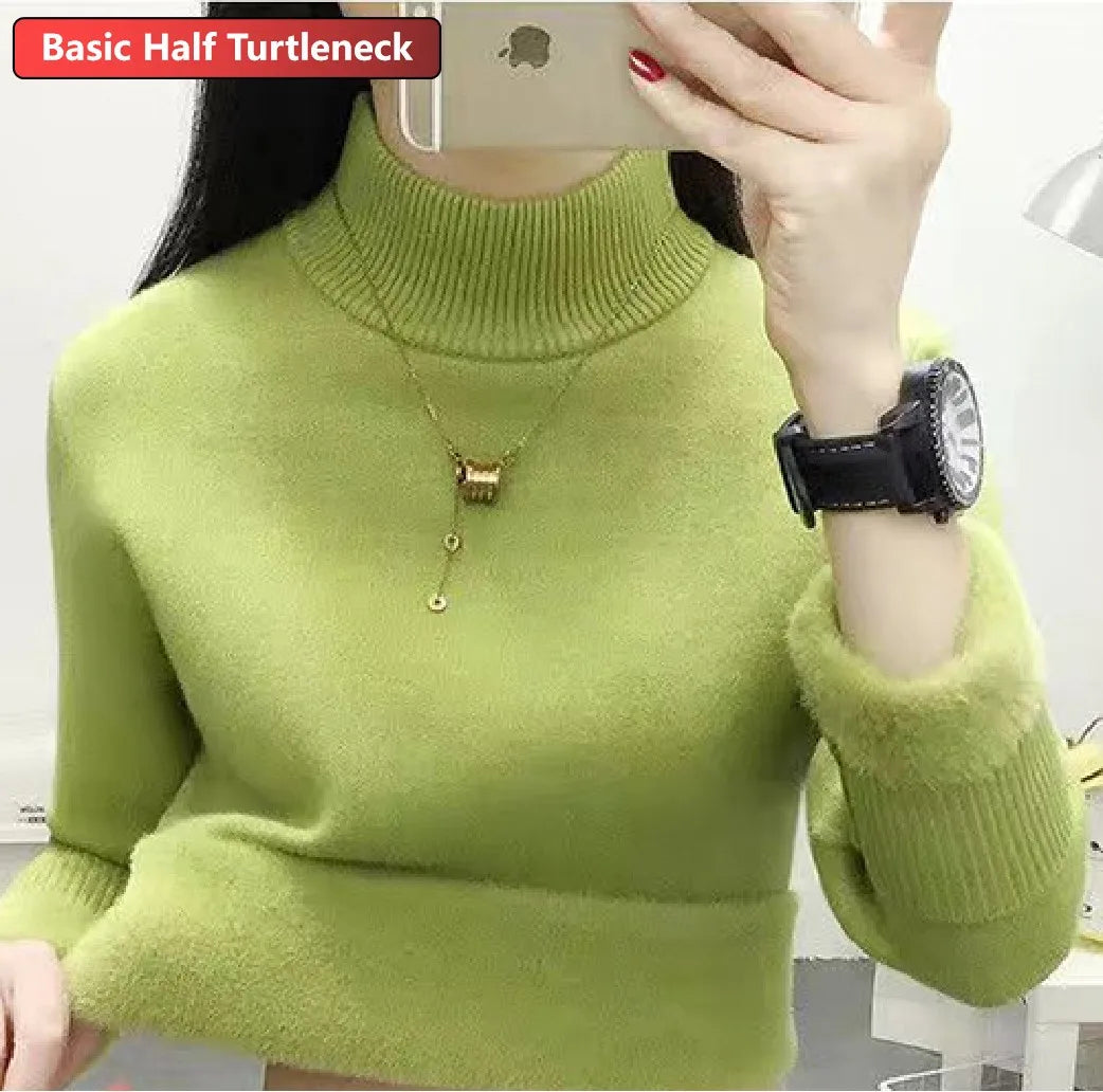 Women’s Turtleneck Sweater