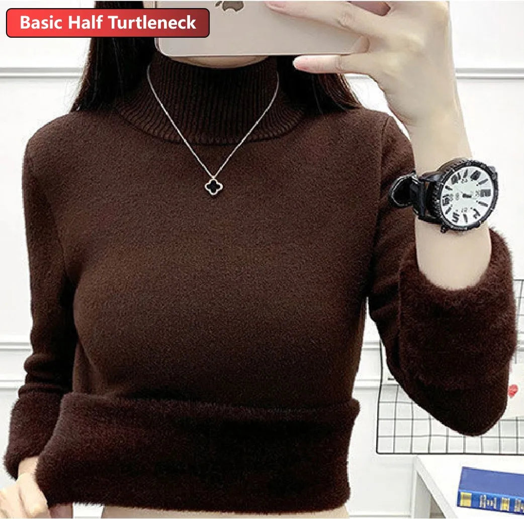 Women’s Turtleneck Sweater