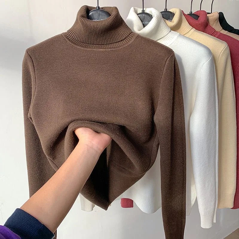 Women’s Turtleneck Sweater
