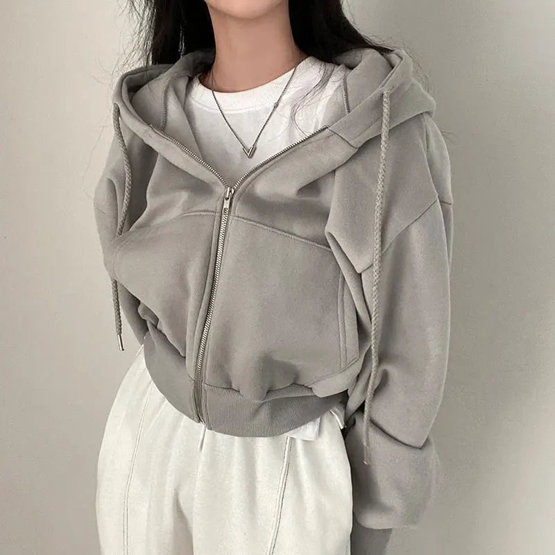 Casual Hood Sweatshirt Women