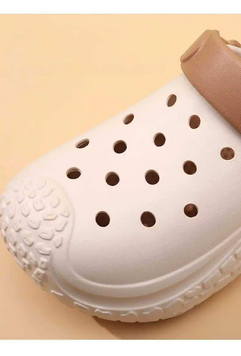 Thick-Soled Clogs ✅