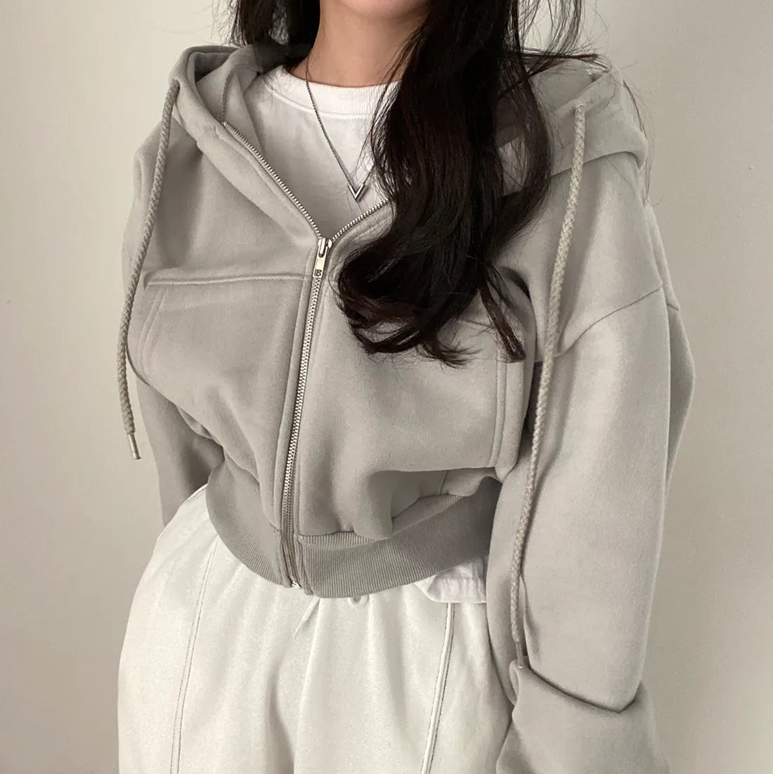 Casual Hood Sweatshirt Women