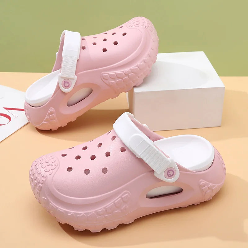 Thick-Soled Clogs ✅