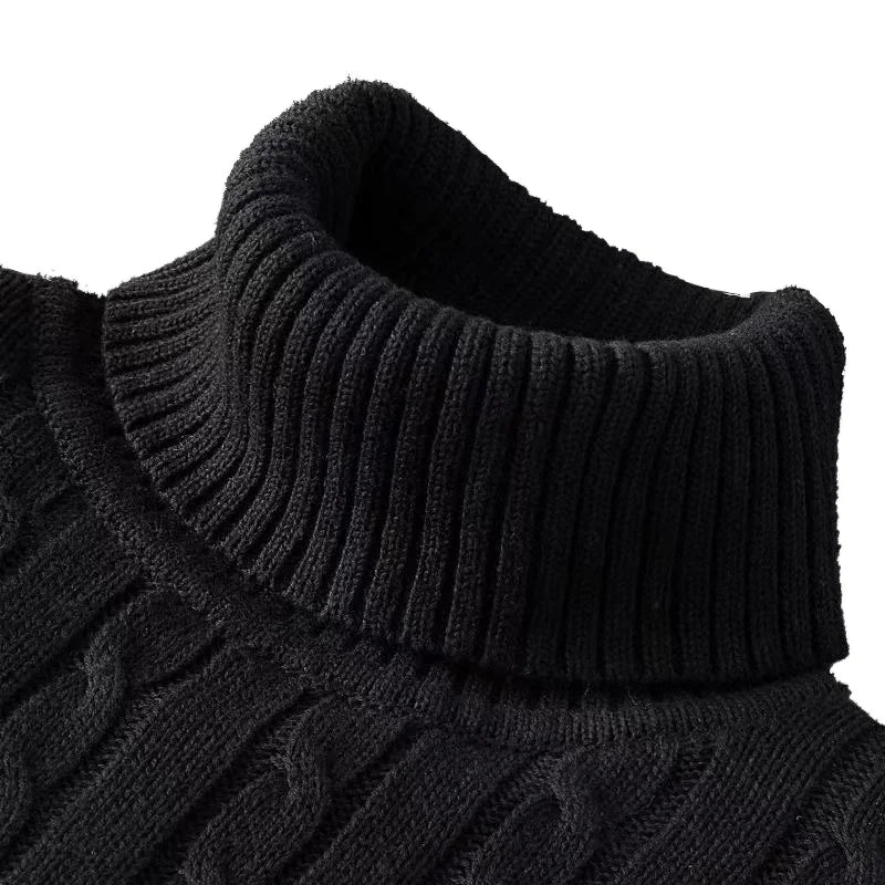 Men’s Turtleneck Sweater