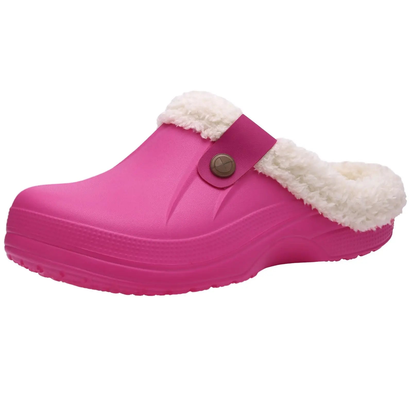 Waterproof Fur Slippers ✅
