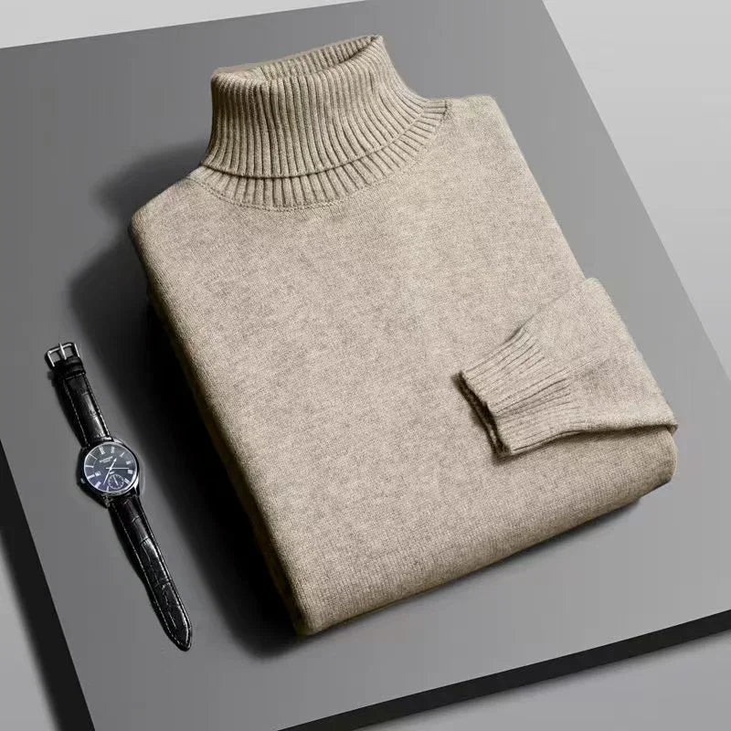 Autumn Turtleneck Sweater
