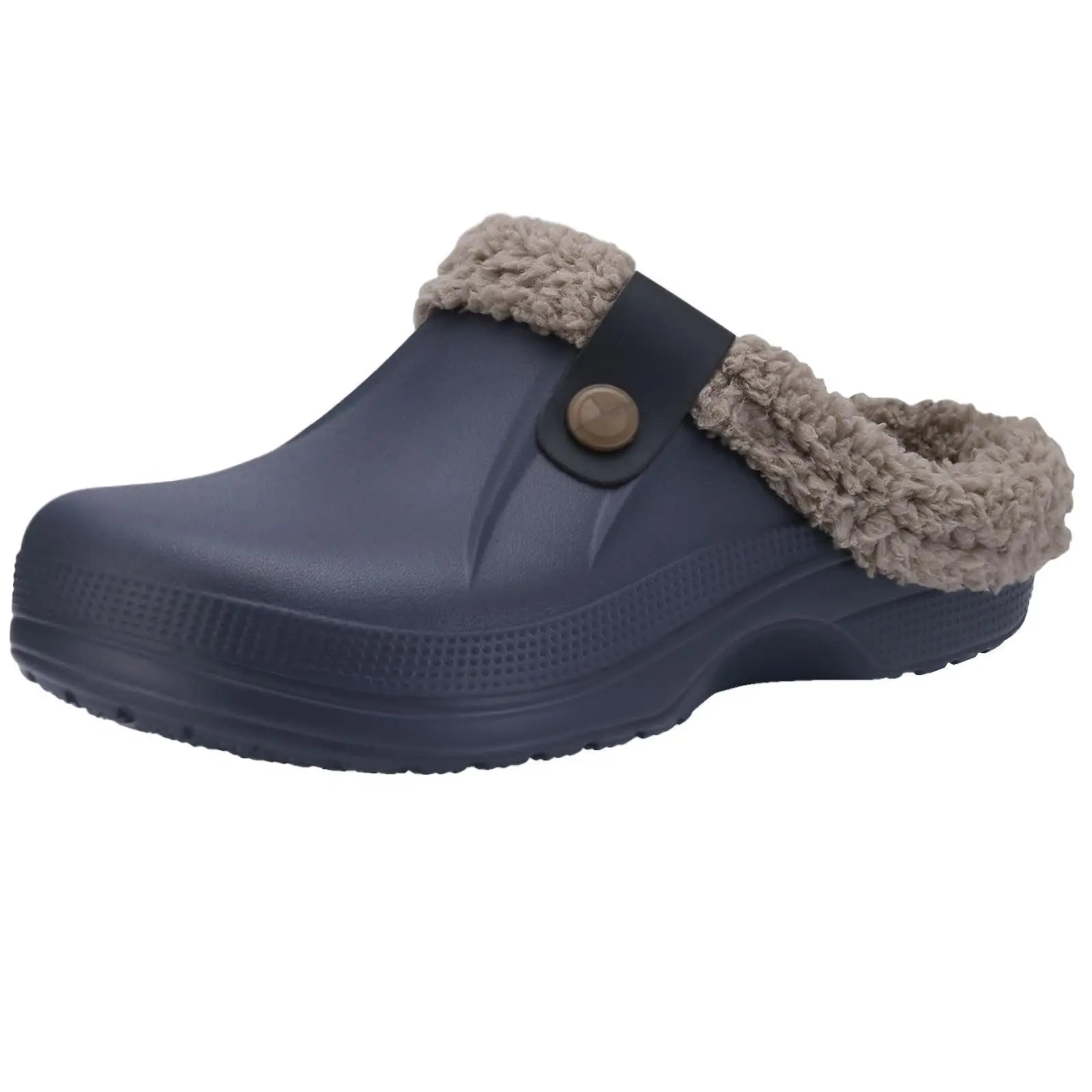 Waterproof Fur Slippers ✅