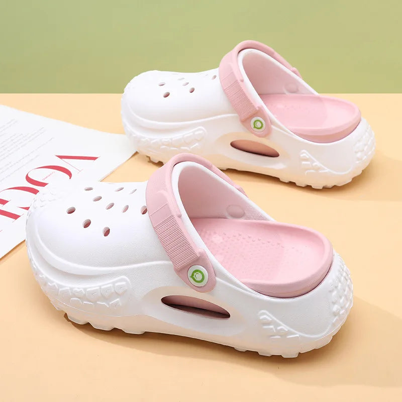 Thick-Soled Clogs ✅