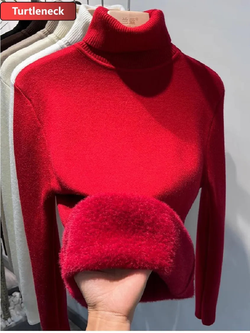 Women’s Turtleneck Sweater