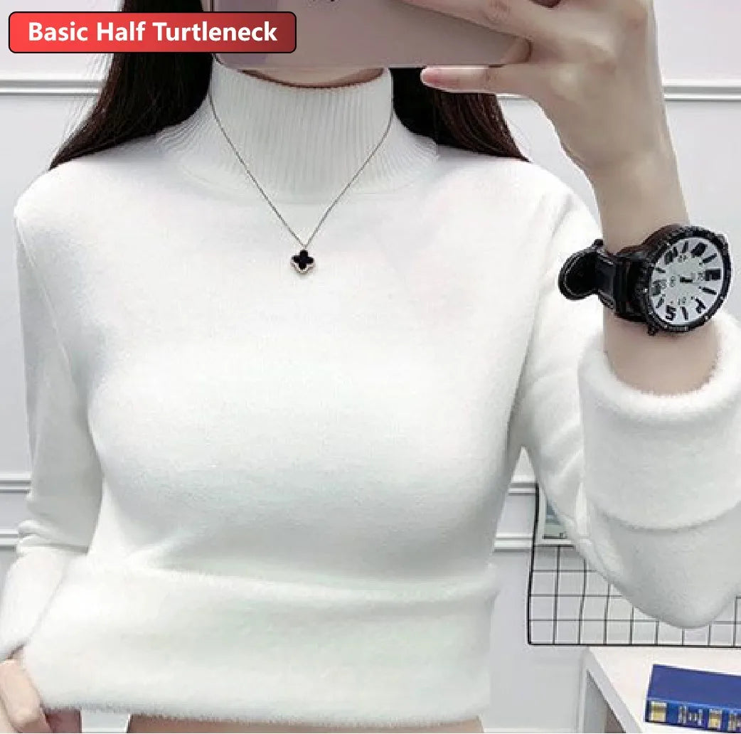 Women’s Turtleneck Sweater