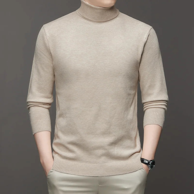 Autumn Turtleneck Sweater