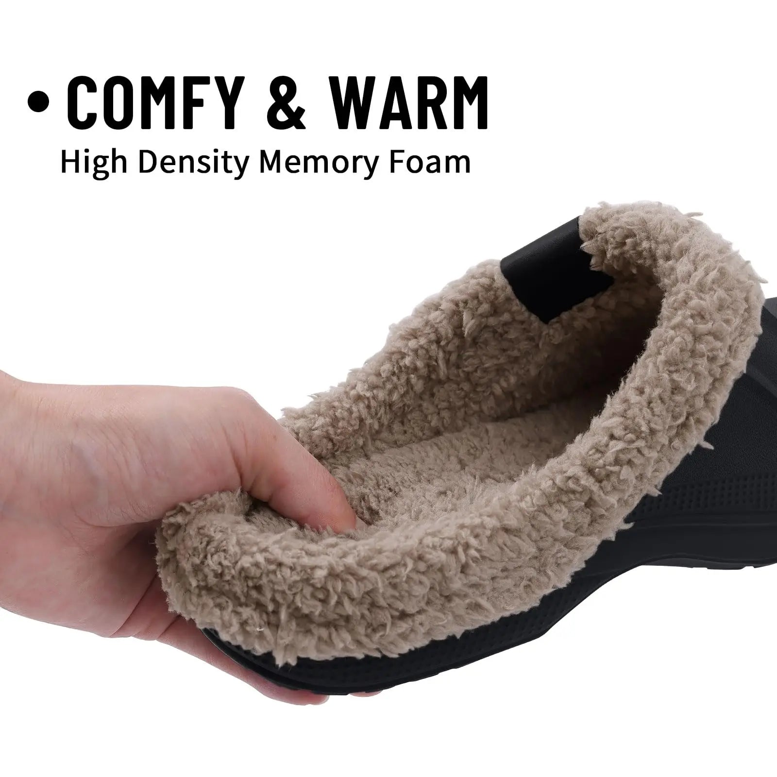 Waterproof Fur Slippers ✅