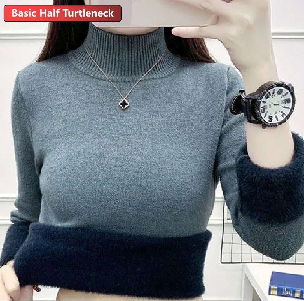 Women’s Turtleneck Sweater
