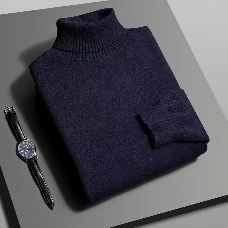 Autumn Turtleneck Sweater