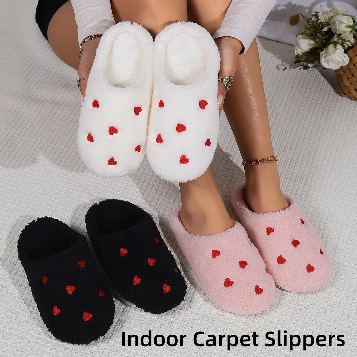 Soft Sole Indoor Shoes For Women