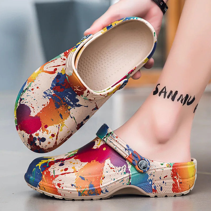 Casual Waterproof Clogs
