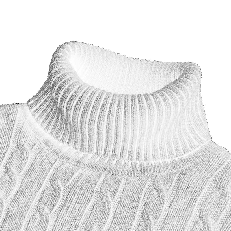 Men’s Turtleneck Sweater