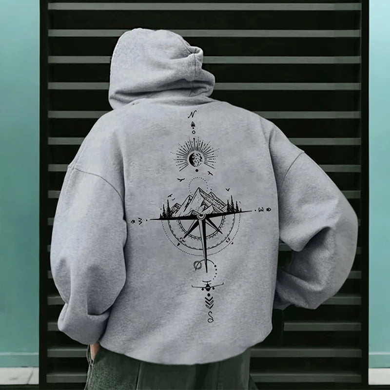 Vintage Hooded Sweatshirt